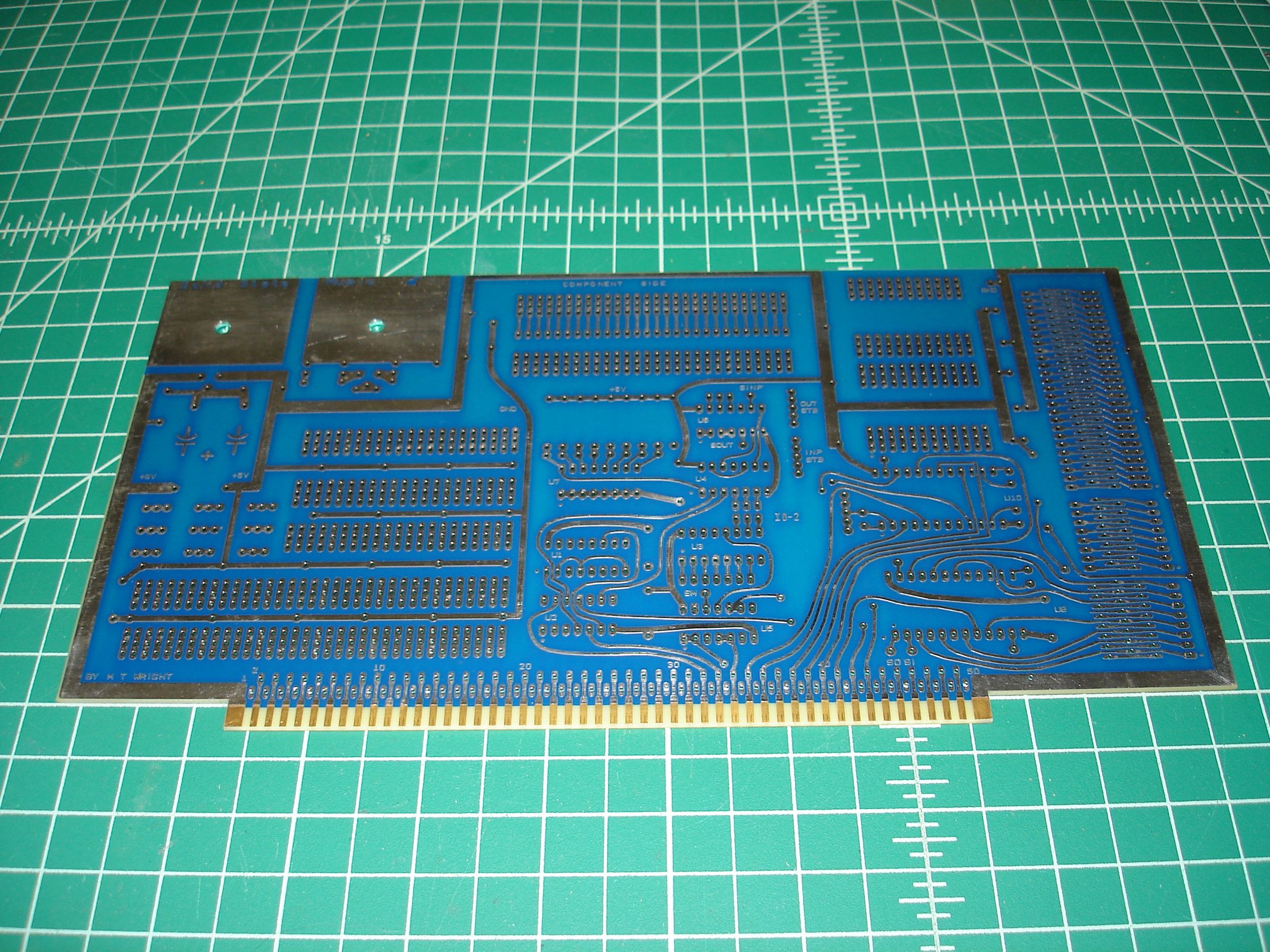 Reproduction Solid State Music IO-2 S-100 Board