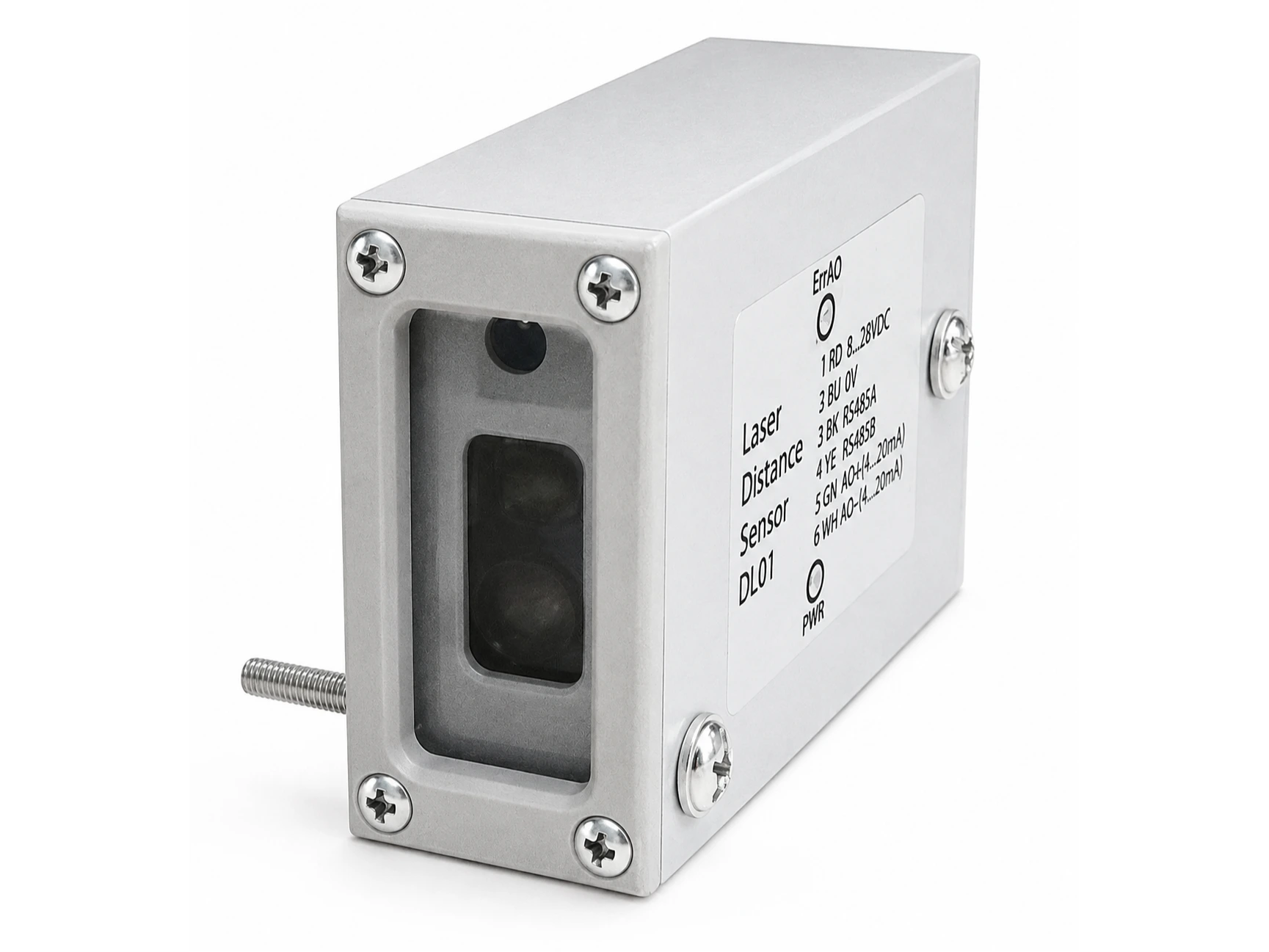 Industrial Laser Distance Sensor (RS485/4-20mA)