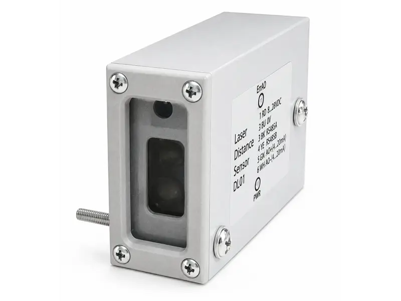 Industrial Laser Distance Sensor (RS485/4-20mA)