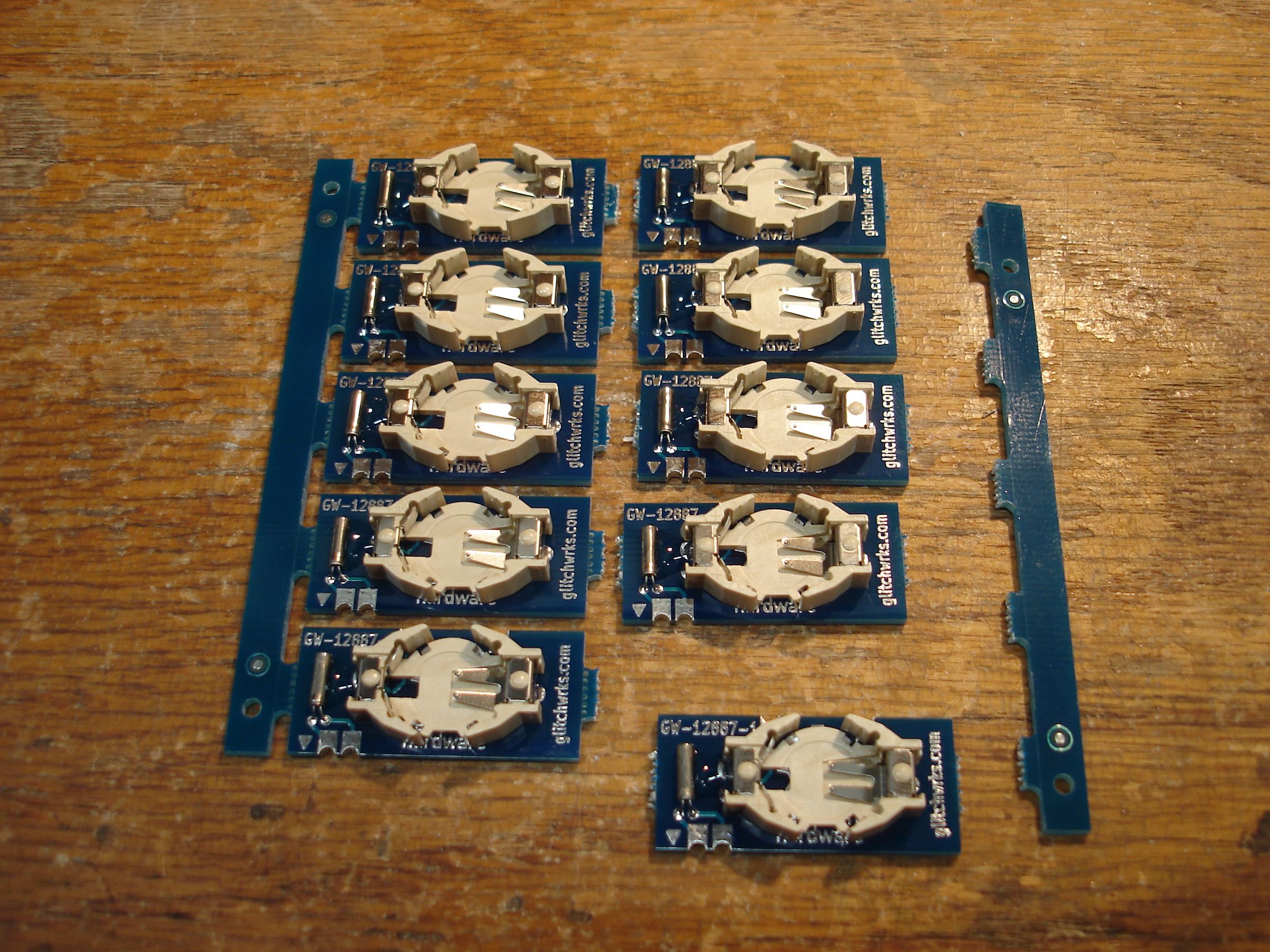 GW-12887-1 Repair Board for DS12887 RTCs