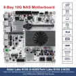Topton N22 Mini-ITX NAS Motherboard w/ N150 CPU