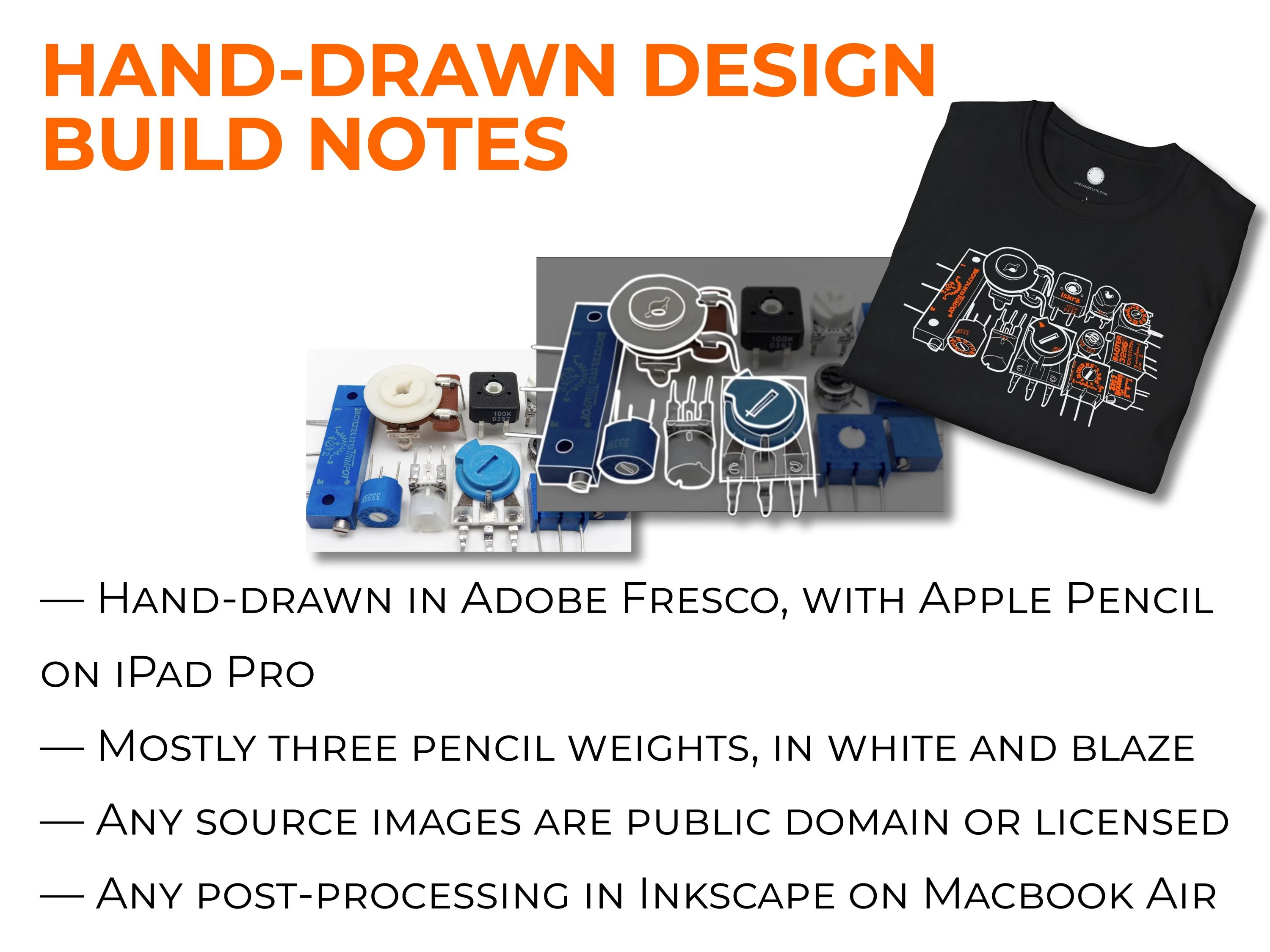 Hand-drawn Raspberry Pi Zero 2W T-Shirt | Tiny Linux Powerhouse Maker Tee | Elec