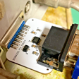 Apple IIGS VGA Adapter with Sync Separator Sharp Graphics