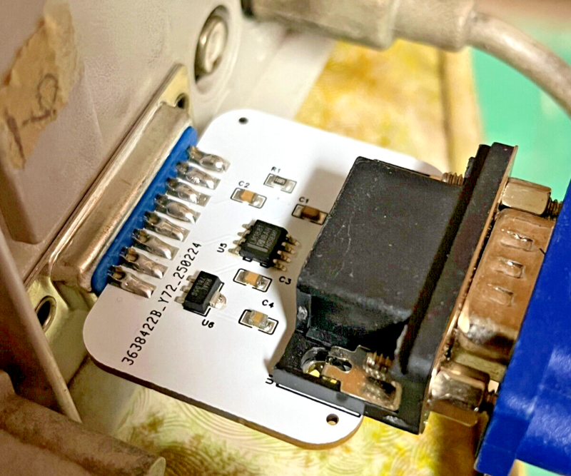 Apple IIGS VGA Adapter with Sync Separator Sharp Graphics