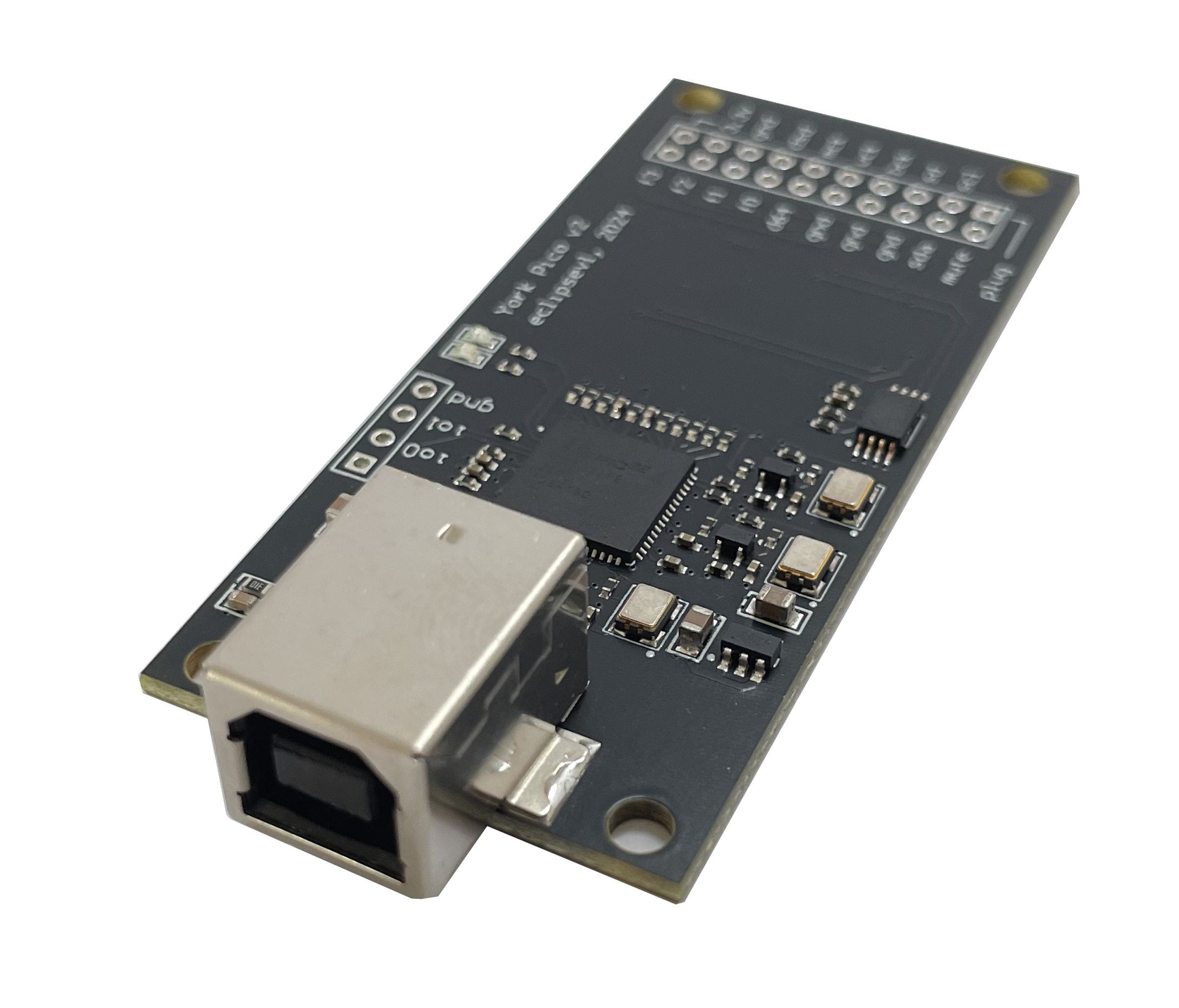 Multichannel USB to I2S UAC2 interface York