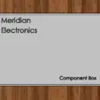 Component Box with lid, (small electrical parts)