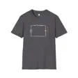 Electrical Engineer T-Shirt: Hand-Drawn RC Switch Circuit Schematic | Resistor C