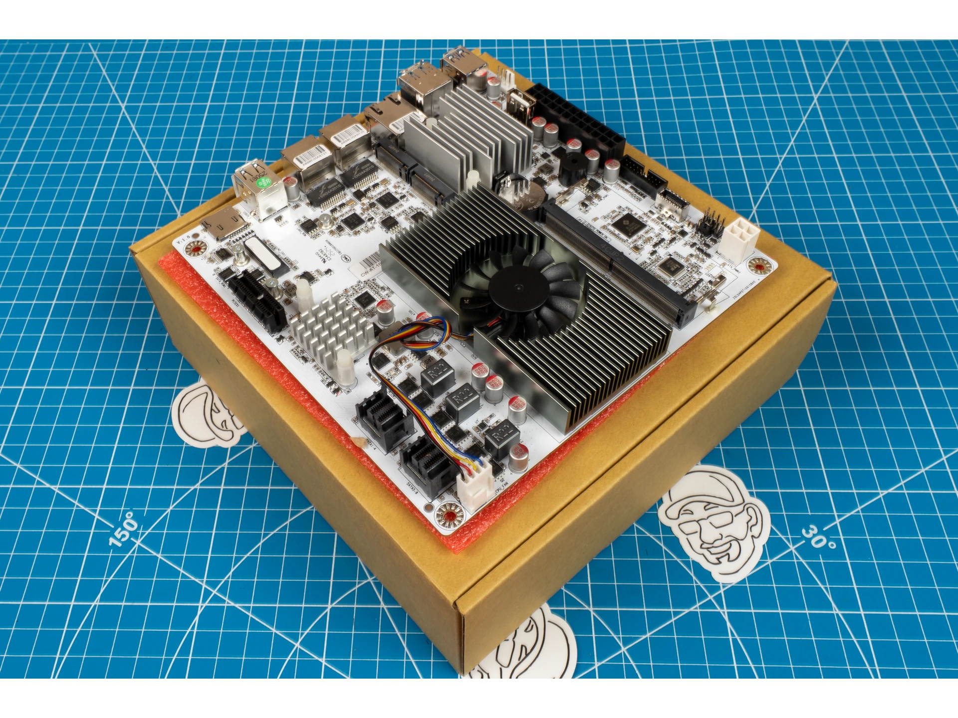 Topton N22 Mini-ITX NAS Motherboard w/ N150 CPU