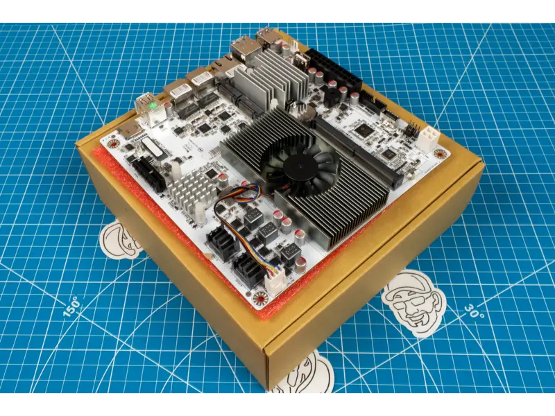 Topton N22 Mini-ITX NAS Motherboard w/ N150 CPU