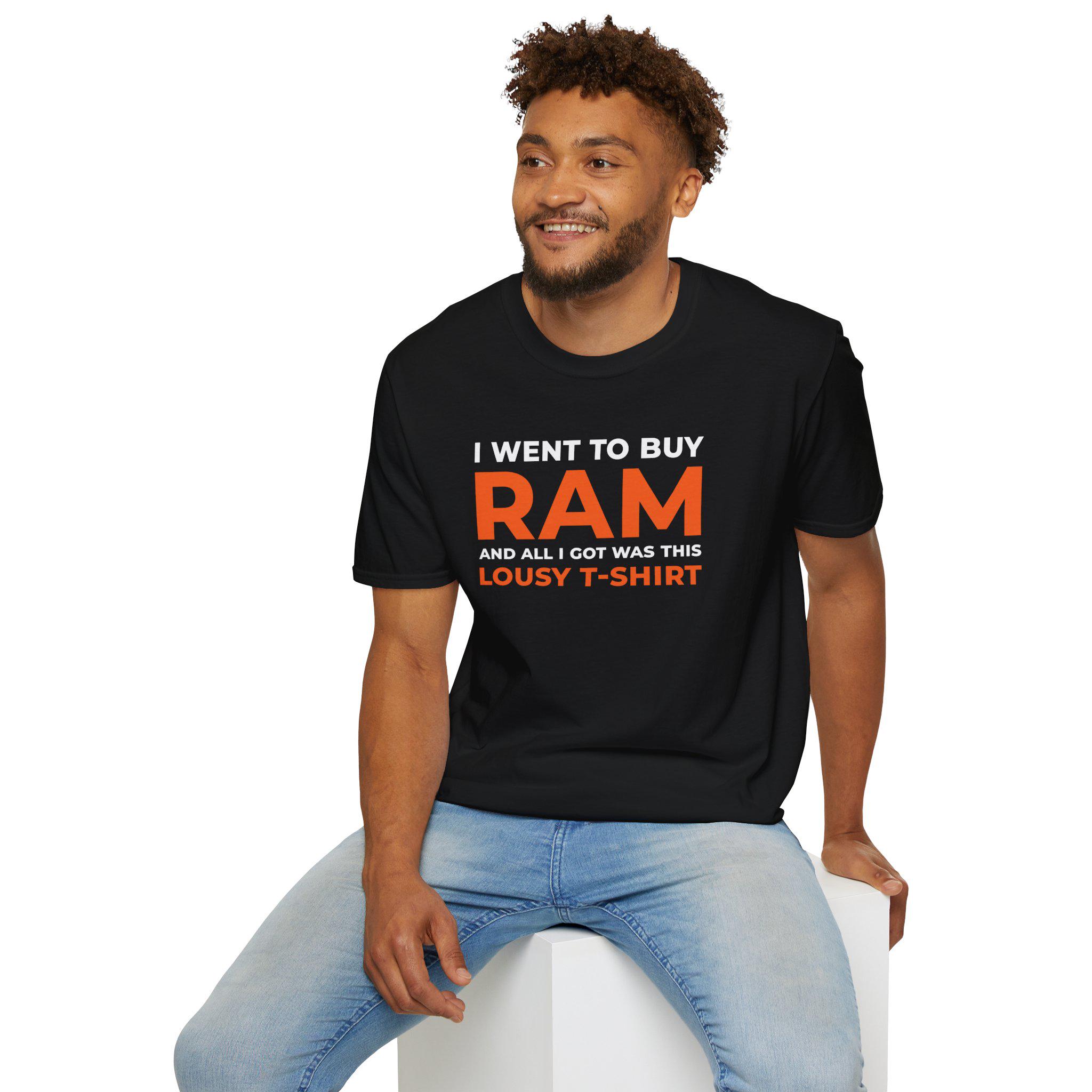 Datacenter Chip Shortage Humor Shirt I Went to Buy RAM T-Shirt | RAMaggedon Gift