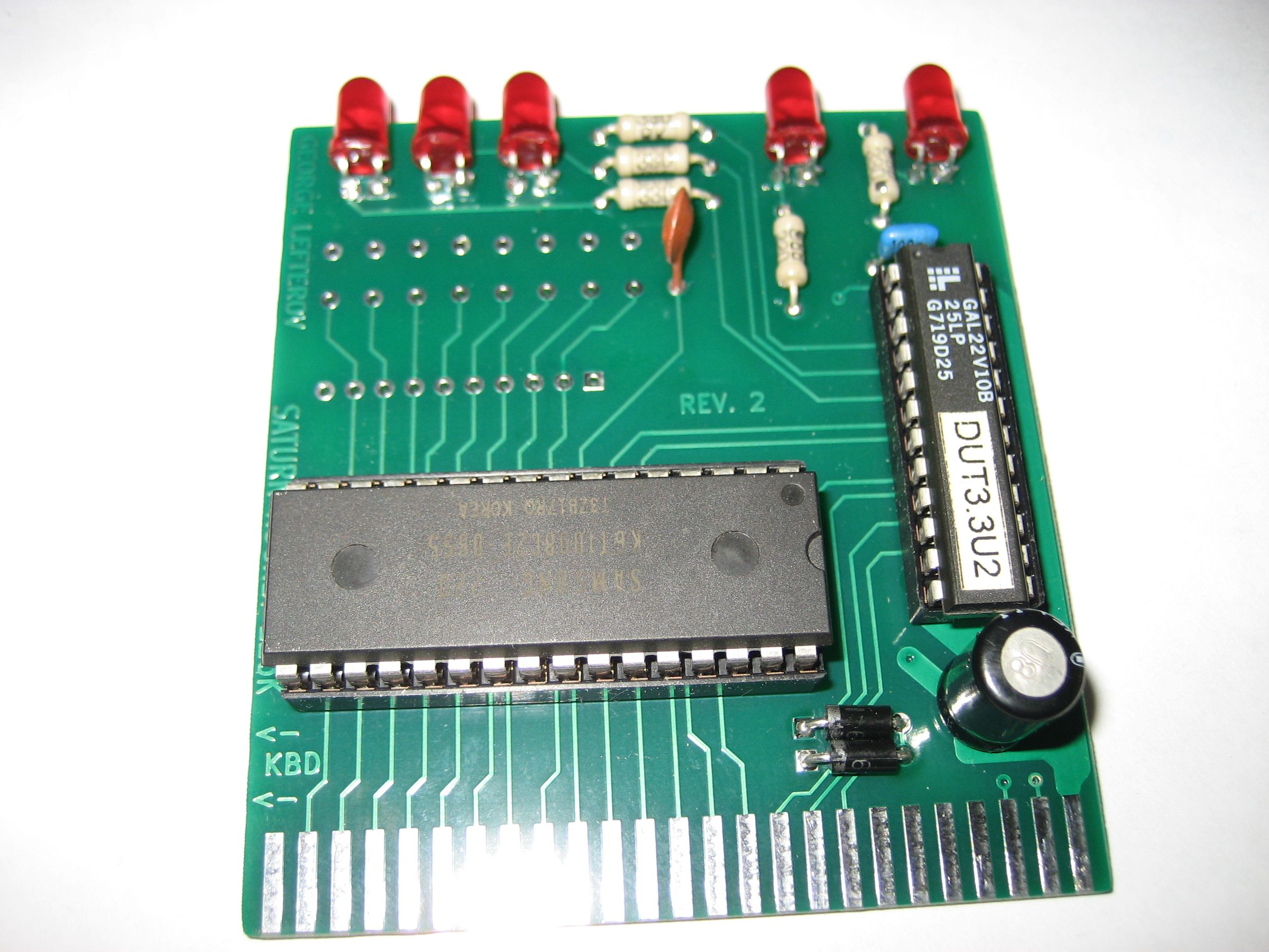 APPLE 2 II plus e IIe 2e Saturn Rocket 128K RAM