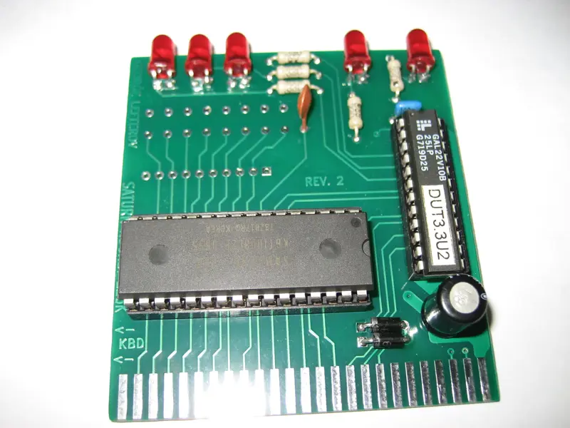APPLE 2 II plus e IIe 2e Saturn Rocket 128K RAM