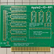 Apple2-IO-RPi Apple II Raspberry Pi Storage and Network Interface PCB
