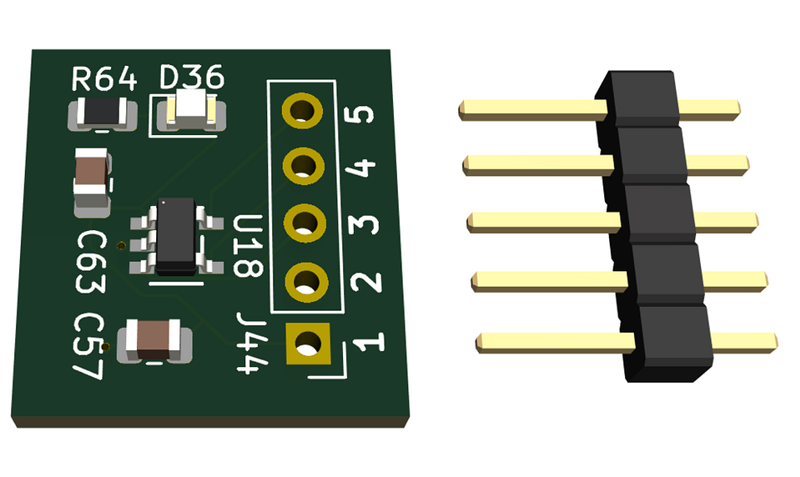 CMOS RC Timer, MIC1555YM5, Breakout Module