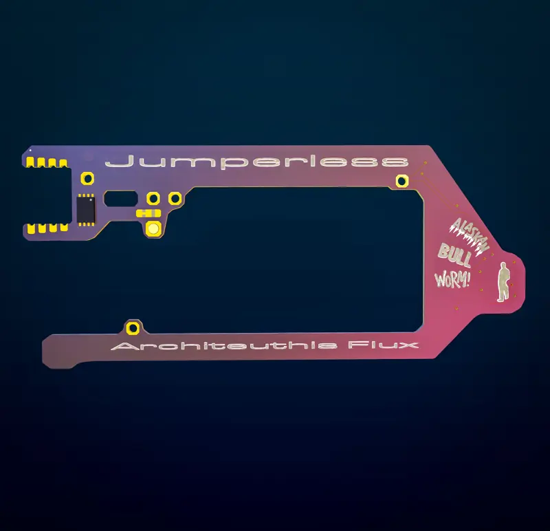 ALASKAN BULL WORM! Jumperless V5 PSRAM Mod Kit