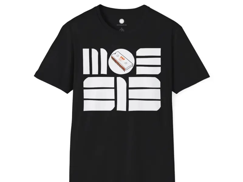 MOS SID 6581 Chip T-Shirt