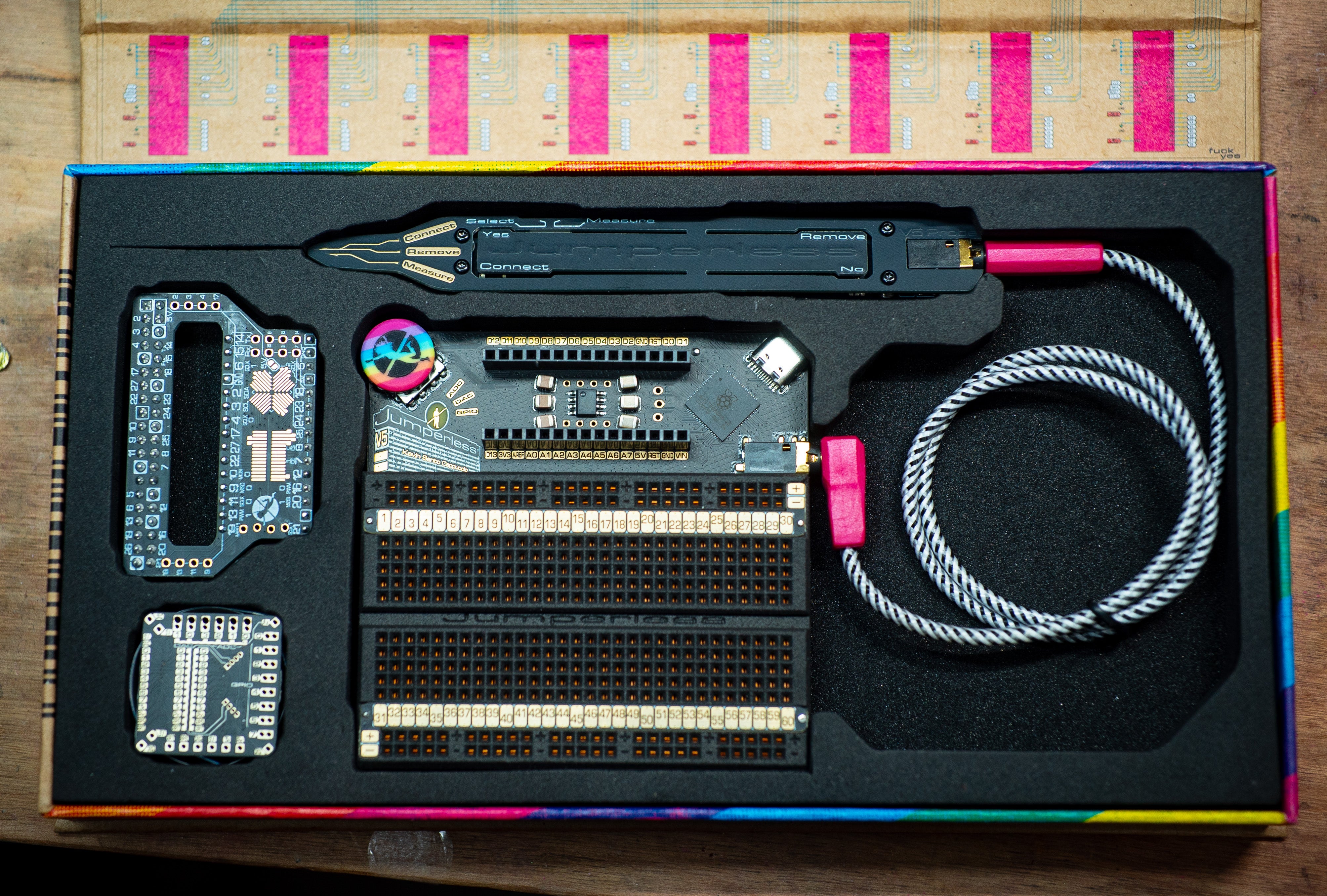 Jumperless V5 rev 7