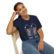 Nixie Tube Electronics T-Shirt | Vintage Display Technology Retro Computing Hard