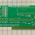 APPLE II, II+, IIe VGA Graphics Card, Blank PCB only