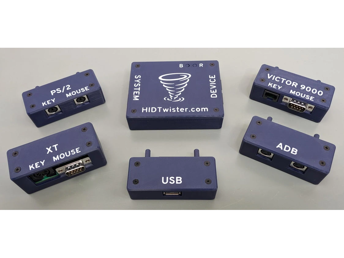 HIDTwister ~ two-way input device converter
