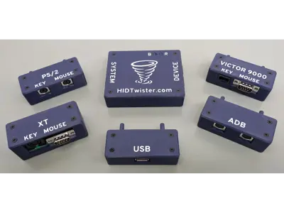 HIDTwister ~ two-way input device converter