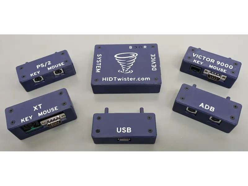 HIDTwister ~ two-way input device converter