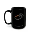 Raspberry Pi 5 Mug | Hand-drawn Small Both Sides | Maker Gift Engineer SBC Linux