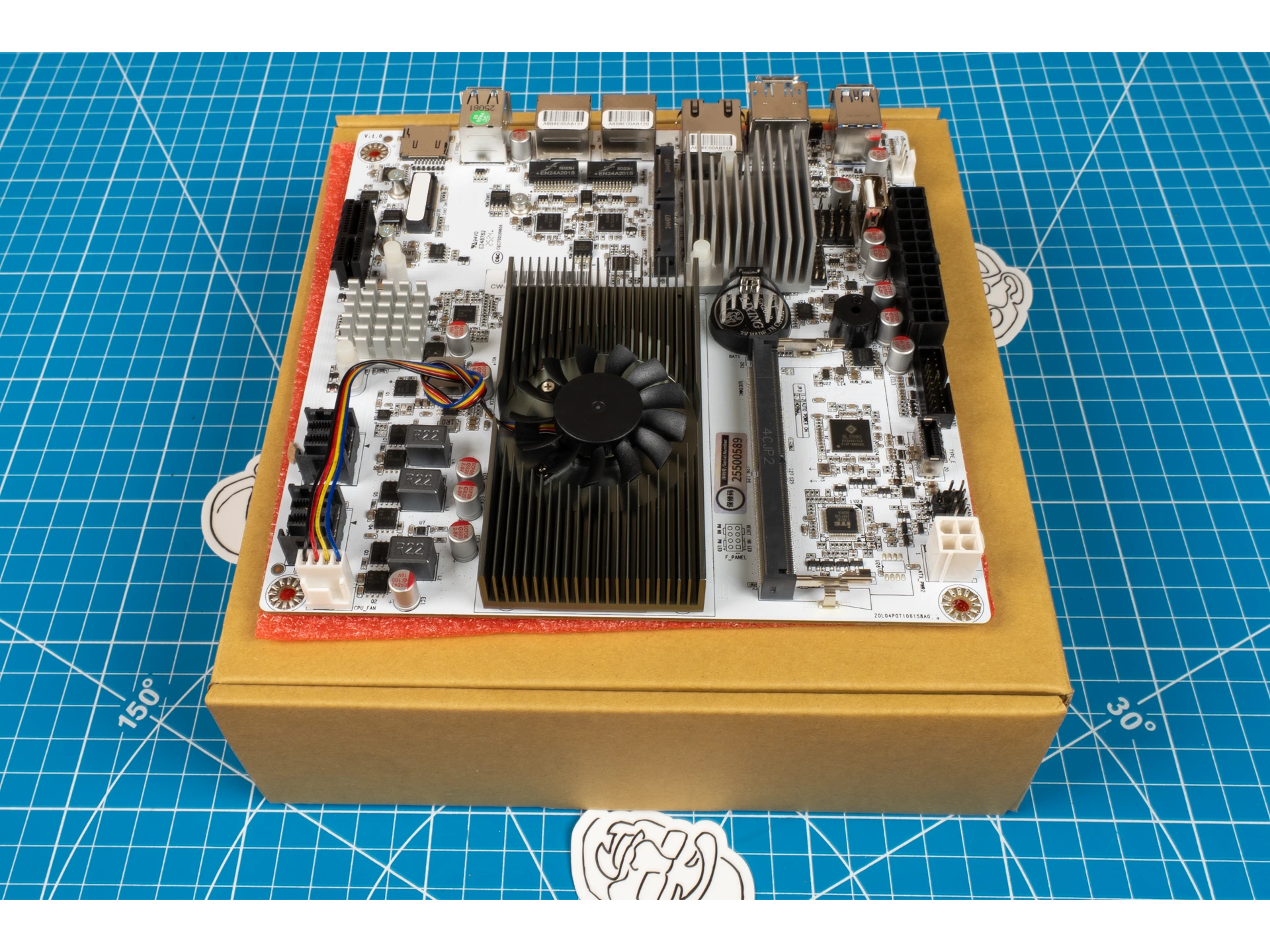 Topton N22 Mini-ITX NAS Motherboard w/ N150 CPU