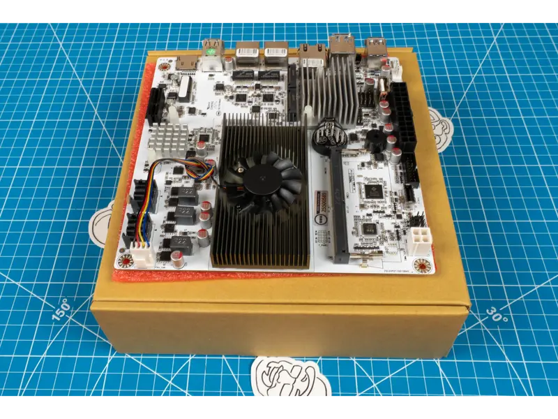 Topton N22 Mini-ITX NAS Motherboard w/ N150 CPU