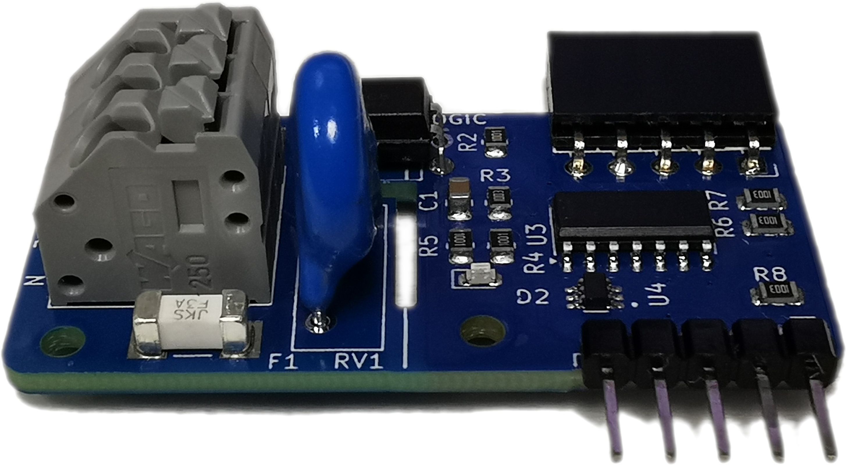 AC-SENSE: Daisy-Chain AC Presence Module