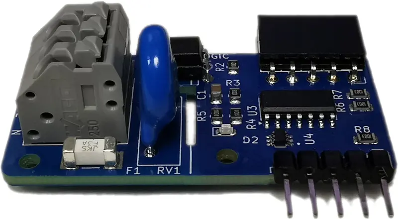 AC-SENSE: Daisy-Chain AC Presence Module