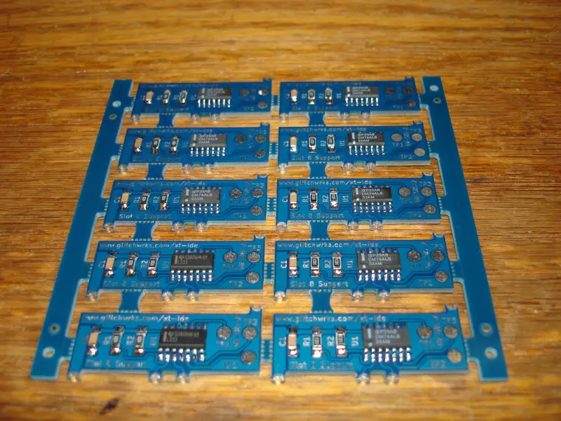 Slot 8 Support for XT-IDE GW-S8S-2 XTIDE
