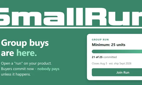 SmallRun July Update - Group Buys, Wise Payouts & Better Search