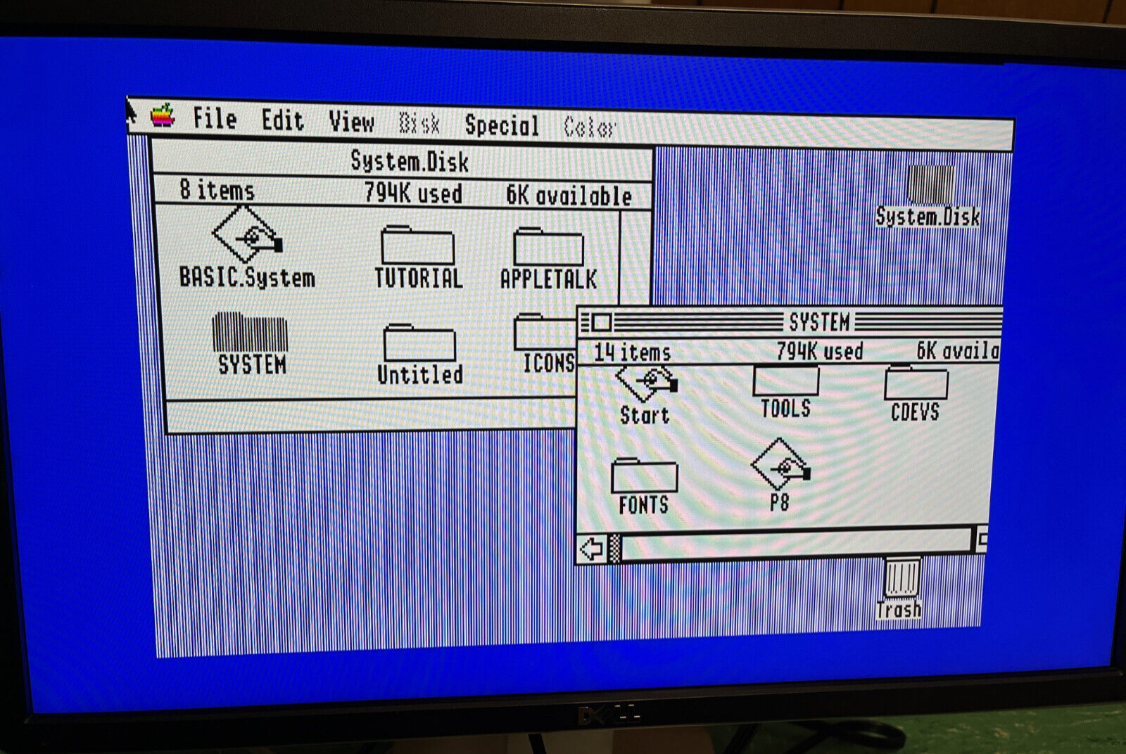 Apple IIGS VGA Adapter with Sync Separator Sharp Graphics