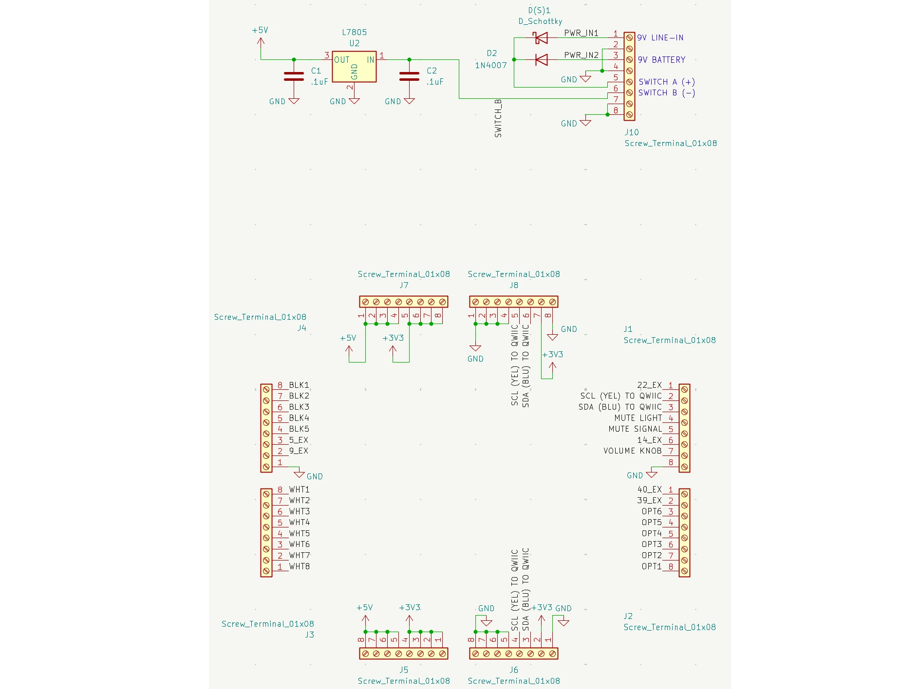 Teensy 4.1 Screw Terminal Breakout - Arcade, Synth & More!