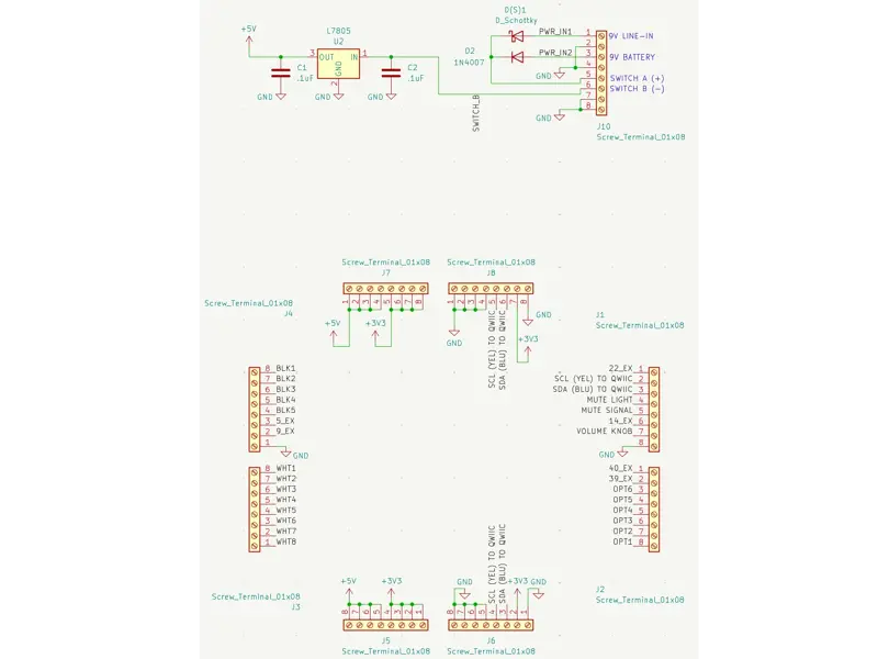 Teensy 4.1 Screw Terminal Breakout - Arcade, Synth & More!