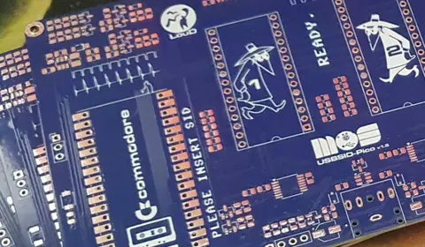 USBSID-Pico: Bridging Real Commodore 64 Sound to Modern USB
