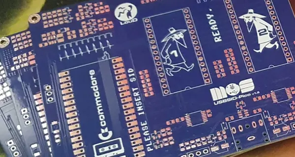 USBSID-Pico: Bridging Real Commodore 64 Sound to Modern USB