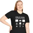 Adafruit Circuit Board Field Guide T-Shirt | Hand-Drawn ID Silhouette | Arduino 