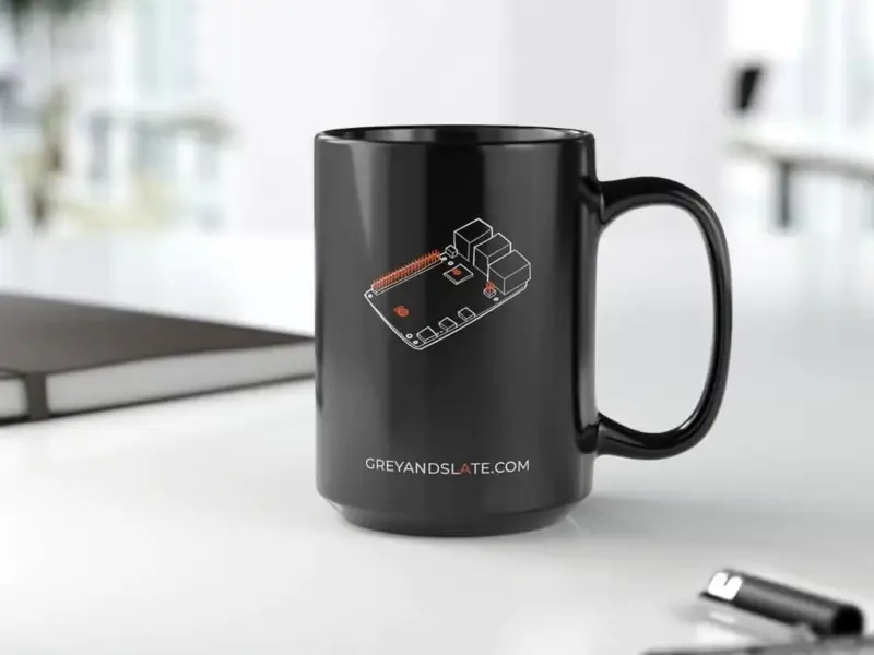 Raspberry Pi 5 Mug
