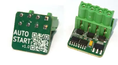 Autostart Module for EVBox G2/G3 Chargers