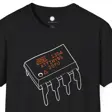 Beloved ATtiny85 Microcontroller Tee | Minimalist Hand-Drawn Electronics Chip T-