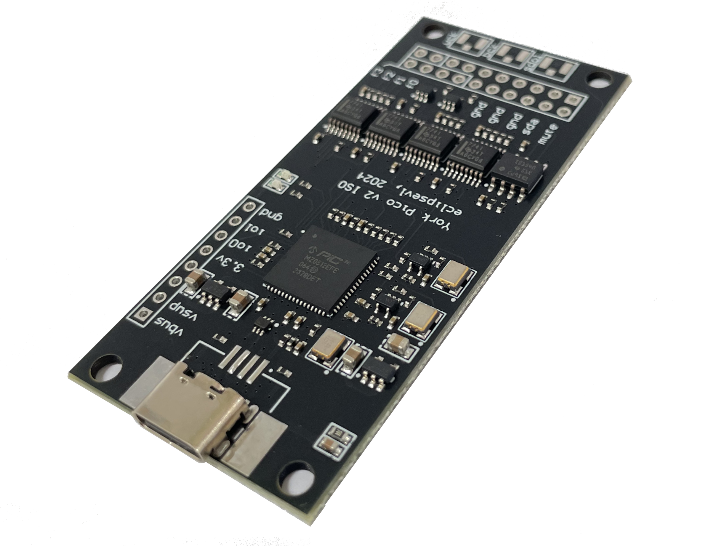 Multichannel USB to I2S UAC2 interface York