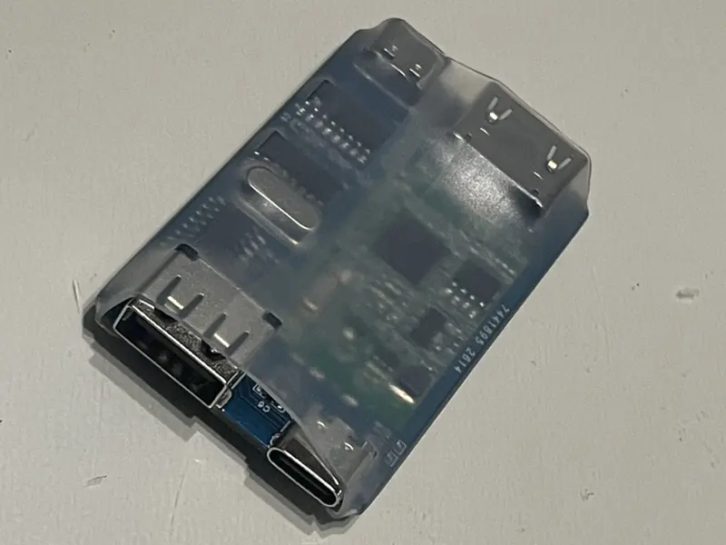MiniKVM over USB adapter