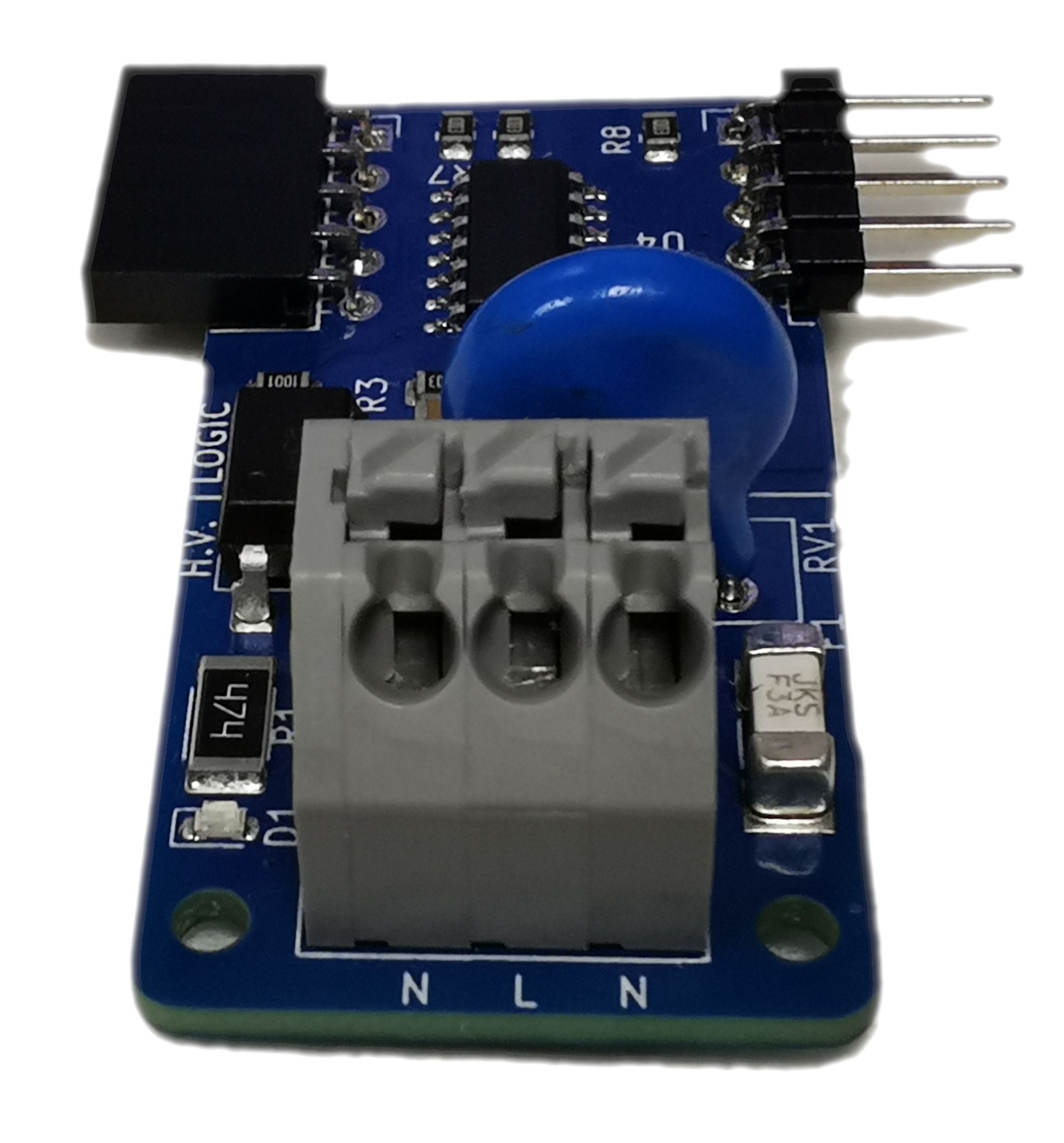 AC-SENSE: Daisy-Chain AC Presence Module