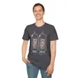 Nixie Tube Electronics T-Shirt | Vintage Display Technology Retro Computing Hard
