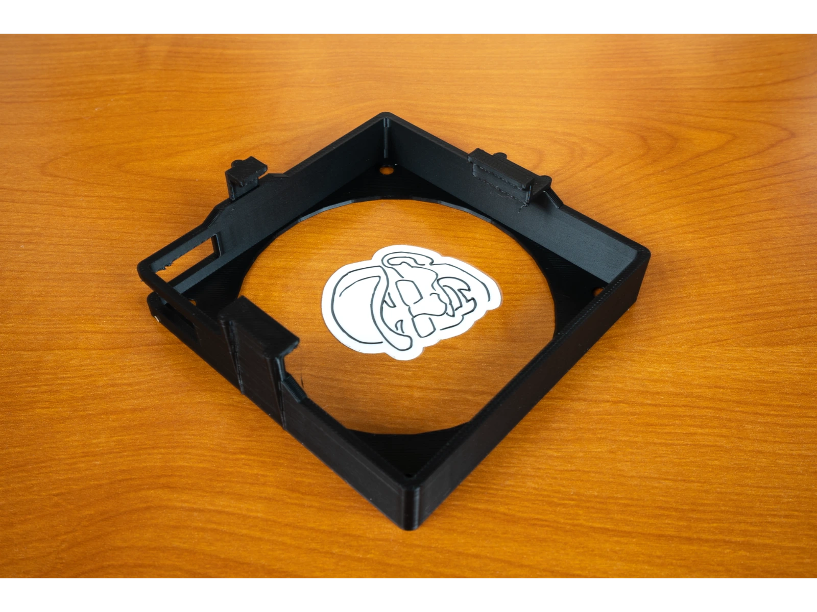 Cooling Fan Shroud for a LSI 9300-16i