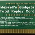 TOTAL REPLAY GAME CARD for Apple II Computers 502 Games!