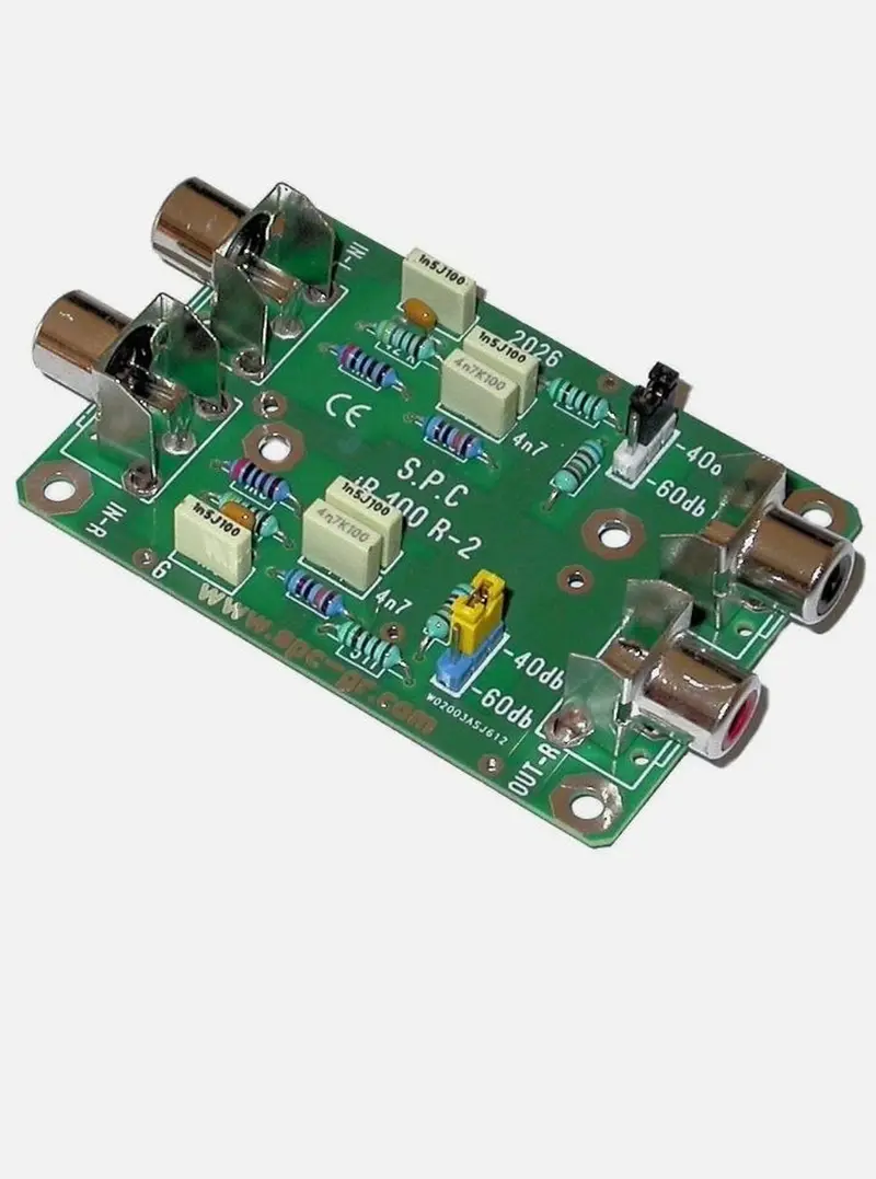S.P.C. Inverse IR100 R reverse RIAA PCB (Line/Aux