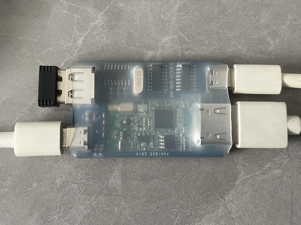 MiniKVM over USB adapter